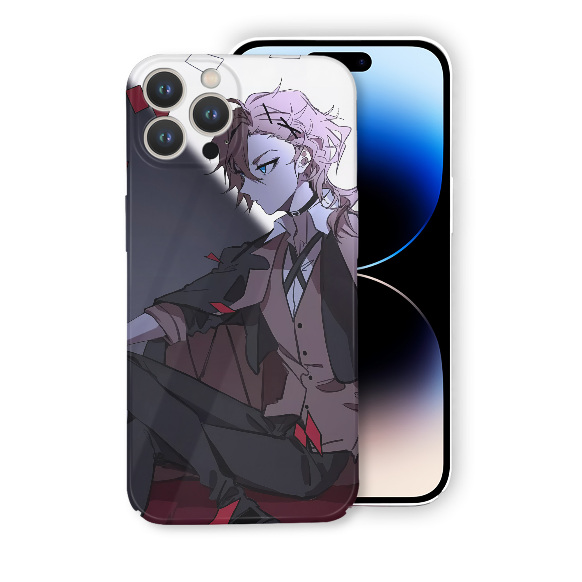 （画像用） 文豪ストレイドッグス Bungo Stray Dogs 【iPhone 14シリーズ対応】ハードケース